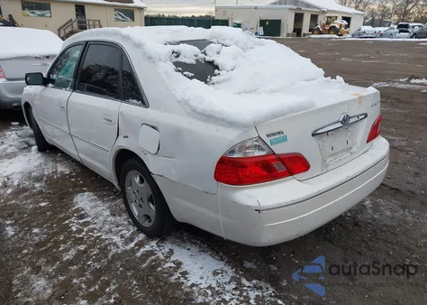 2004 Toyota Avalon Xls from USA, damaged, VIN 4T1BF28BX4U353560
